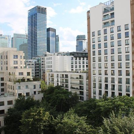 Strict Center Warsaw Comfortable Apartment, 10Th-Floor With Beautiful View On The Park And Skyscrapers, Free Wifi, Self Check-In/Out Екстериор снимка