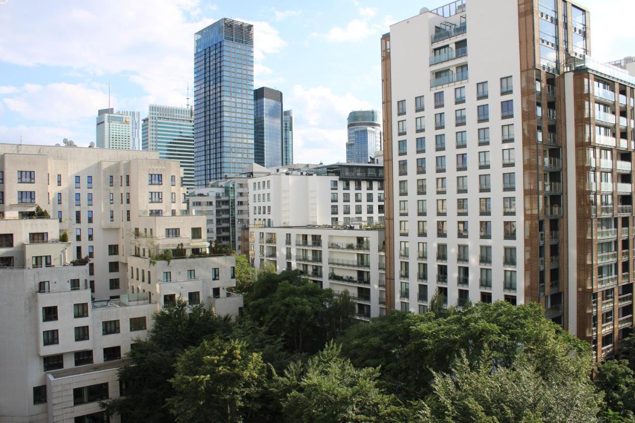 Strict Center Warsaw Comfortable Apartment, 10Th-Floor With Beautiful View On The Park And Skyscrapers, Free Wifi, Self Check-In/Out Екстериор снимка
