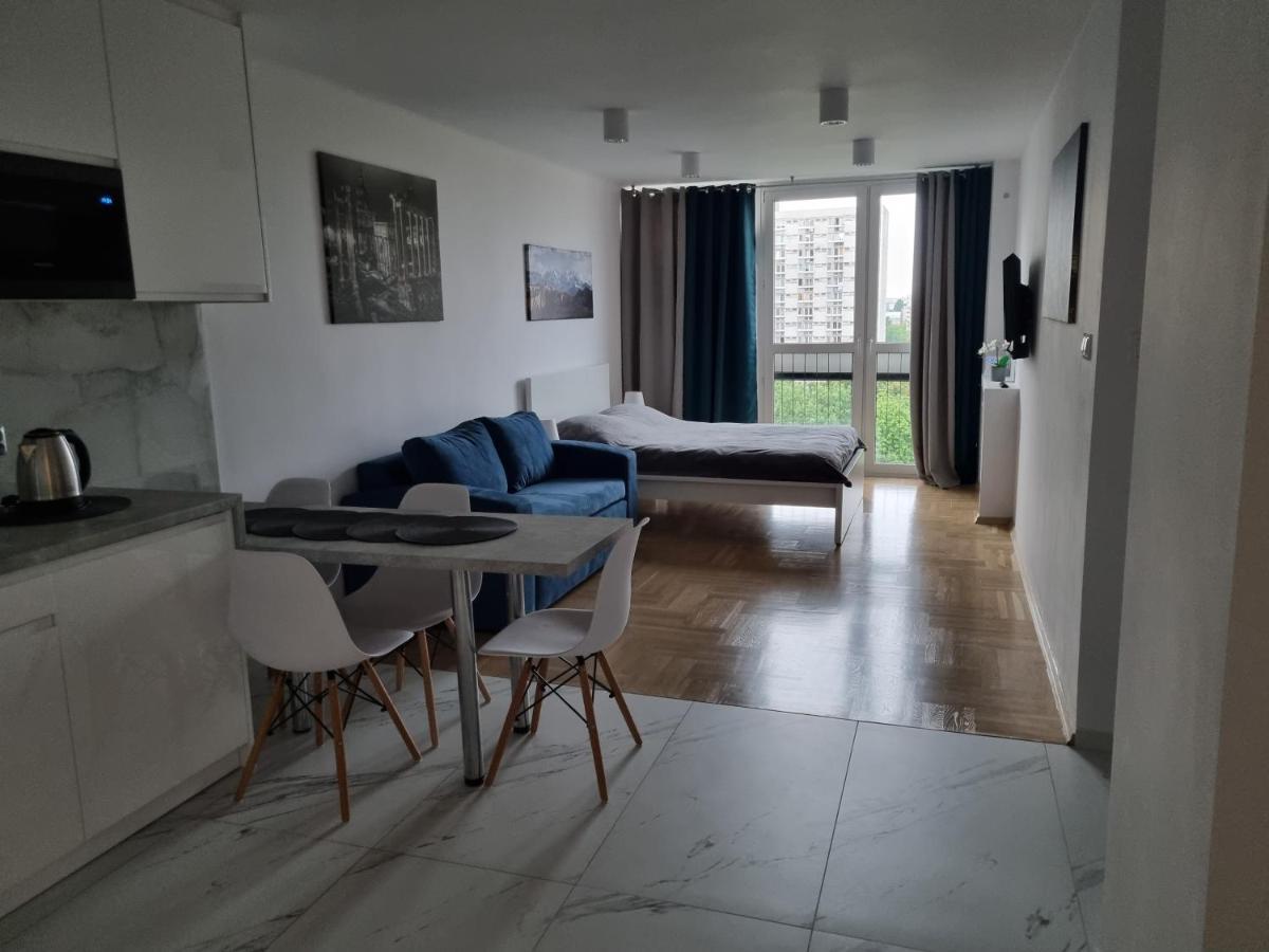 Strict Center Warsaw Comfortable Apartment, 10Th-Floor With Beautiful View On The Park And Skyscrapers, Free Wifi, Self Check-In/Out Екстериор снимка